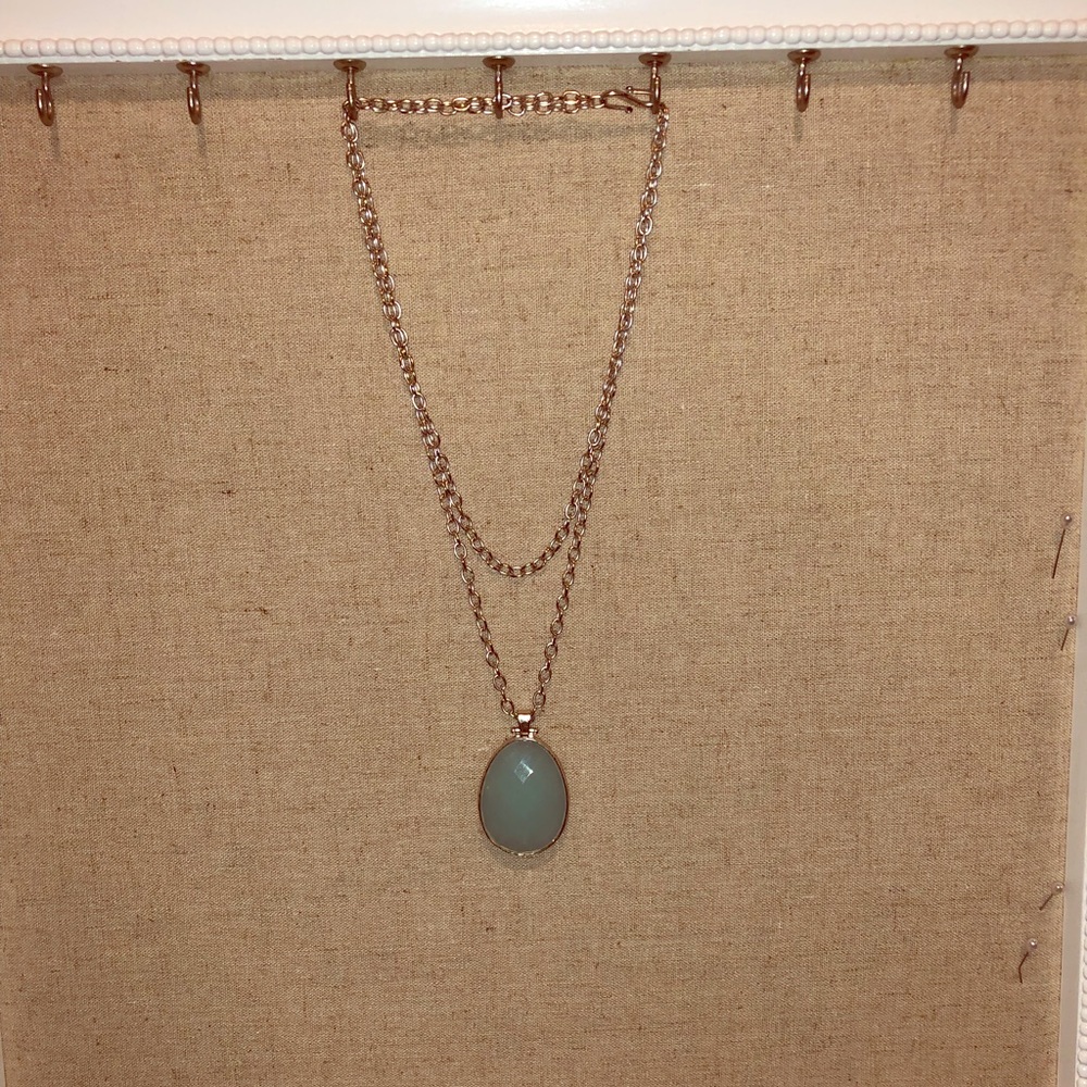 Double sided Stella & Dot ‘Sanibel’ necklace